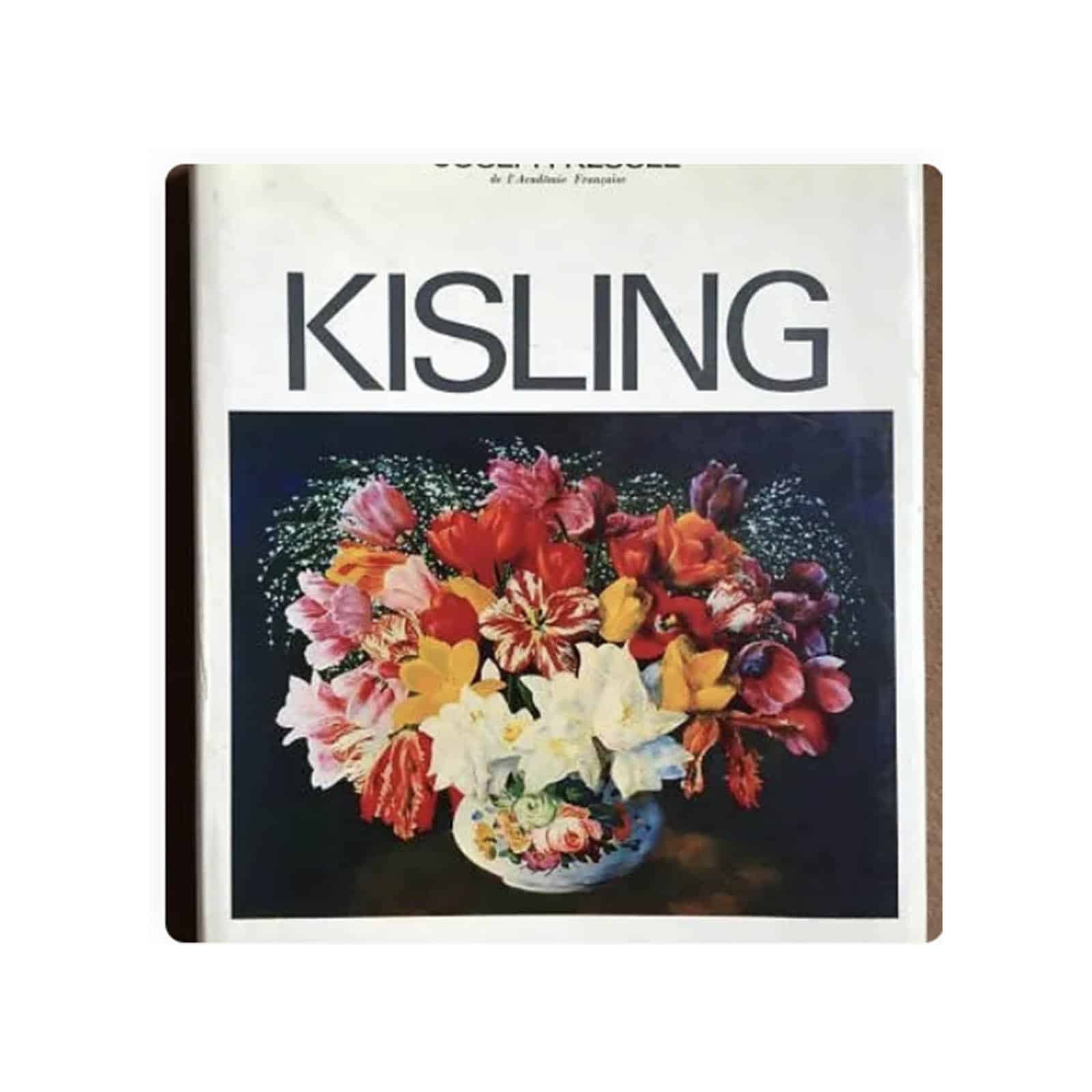 Kisling, textes de Joseph Kessel, edité par Jean Kisling, 1971, 323 pages image 0