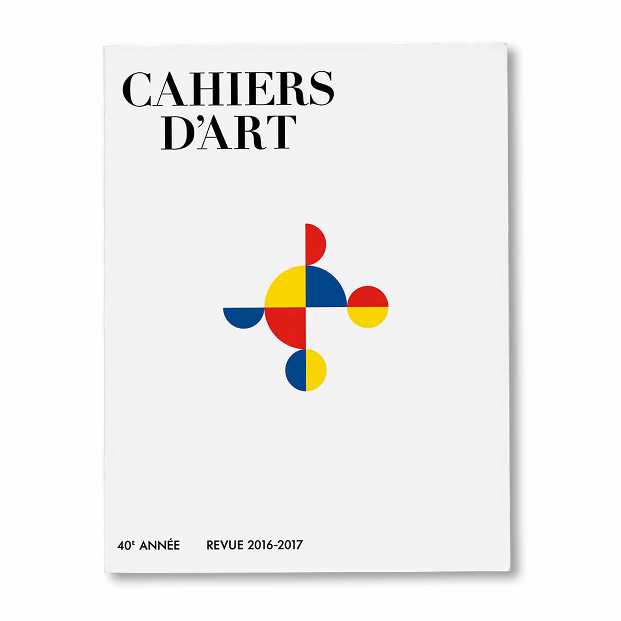 Revue Cahiers d'Art, 2016-2017, Gabriel Orozco image 0