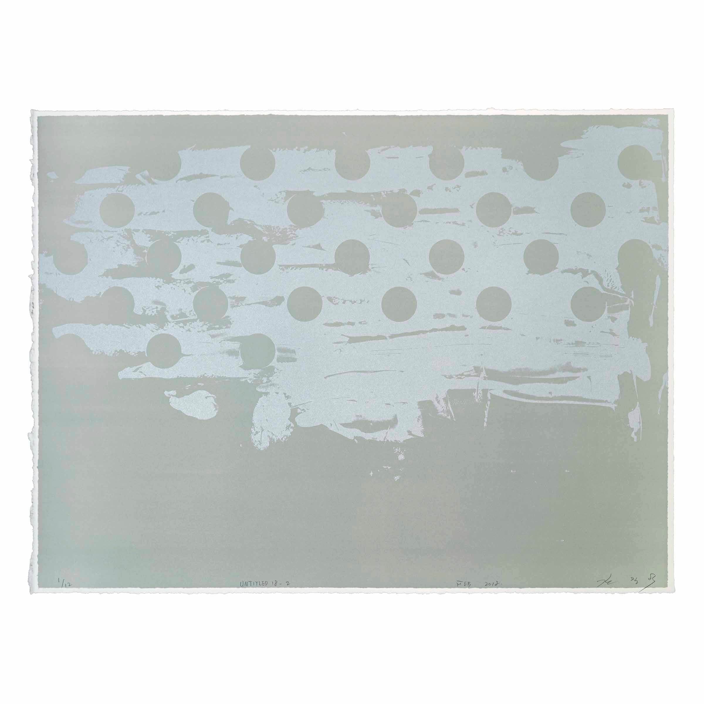 Kim Yong-Ik, Untitled 18 - 2, 2018, Edition of 12 image 0