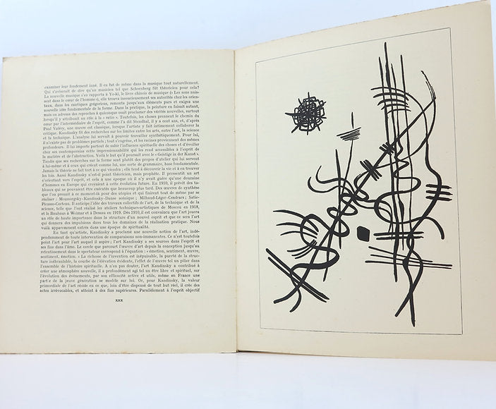 Kandinsky. By Will Grohmann, Editions Cahiers d'Art. 1930 image 5