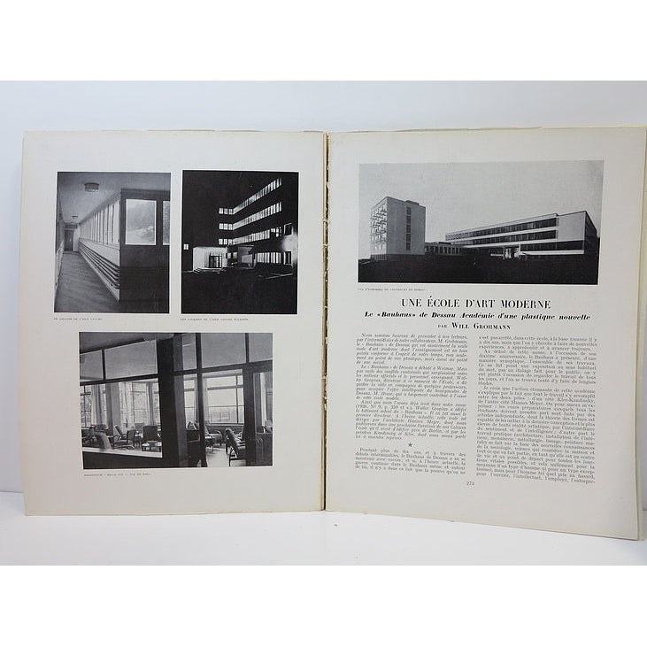 Revue Cahiers d’Art, 1930, n°5 image 3