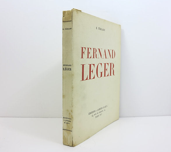 Fernand Léger. Cahiers d'Art. 1928. With 5 stencils. image 1