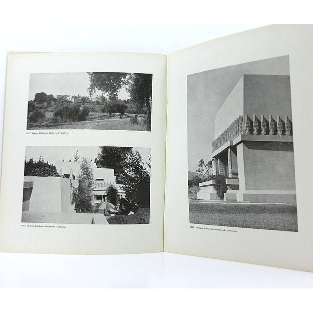 Frank Lloyd Wright, Cahiers d'Art, 1928 image 3