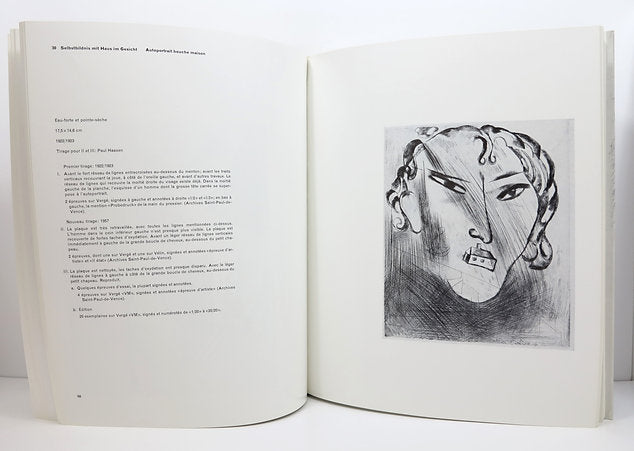 Chagall. Catalogue raisonné de l'oeuvre gravé. Vol I. 1922-1966. Kornfeld. 1971. image 1