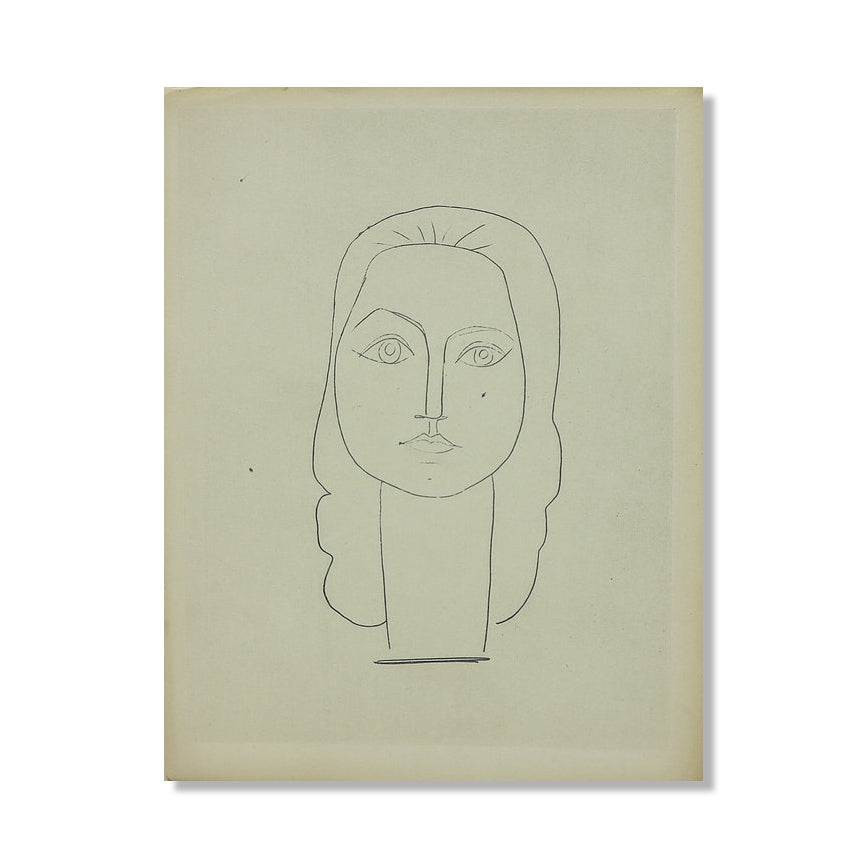 Picasso. Dix-neuf peintures de Picasso. Galerie Louis Carré. 1946. image 0