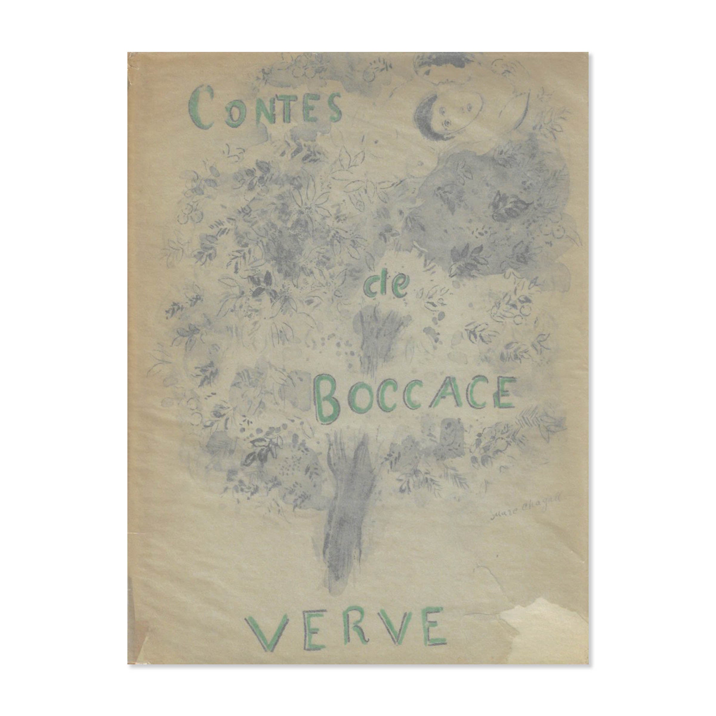 Les Contes de Boccace. Verve n° 24. VI by Chagall, 1950 image 0