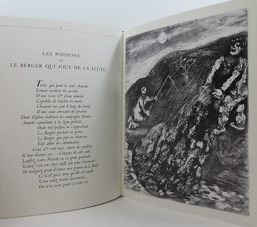 Chagall. Illustrated books. André Sauret. 1990 image 4