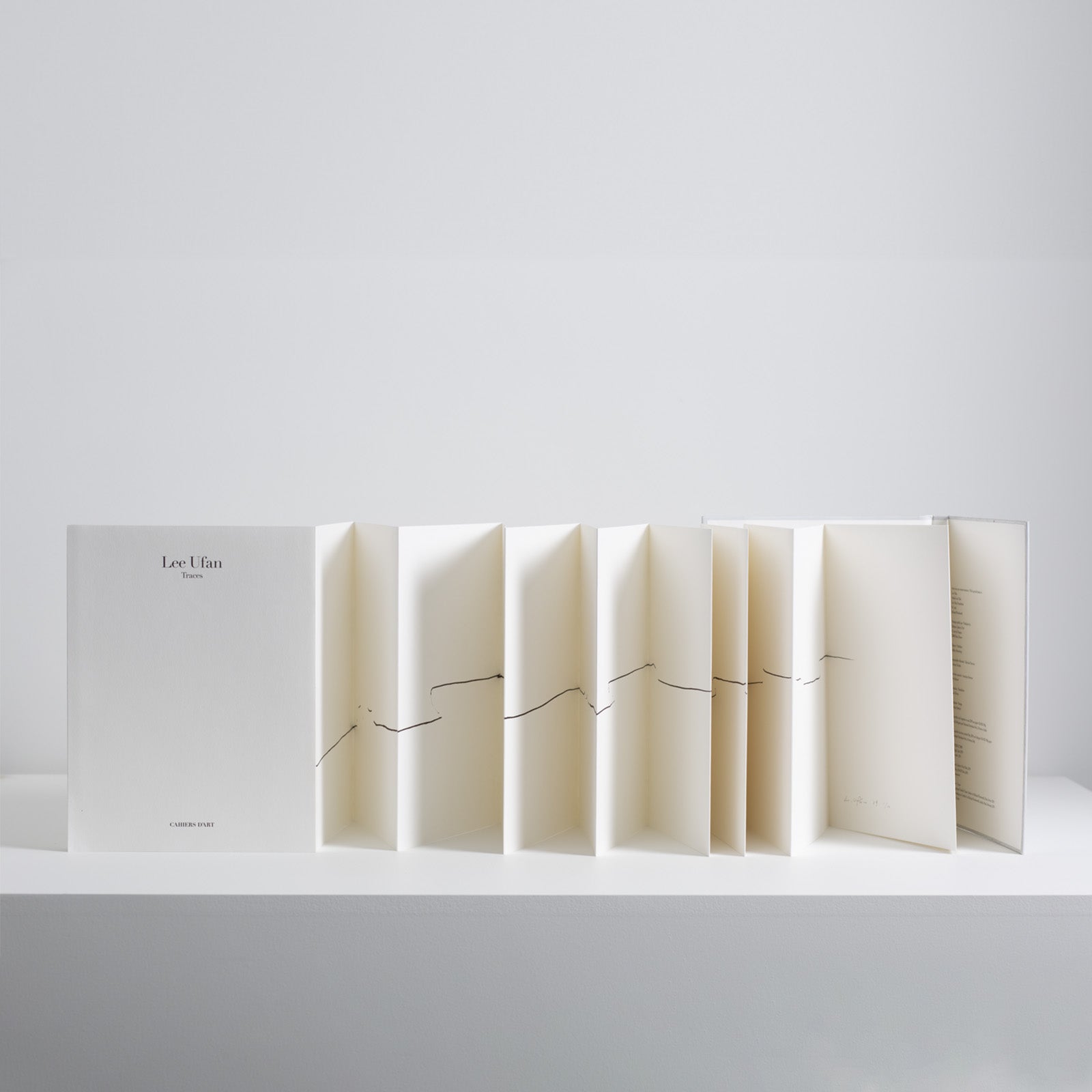 Lee Ufan, Traces, 2019 image 1