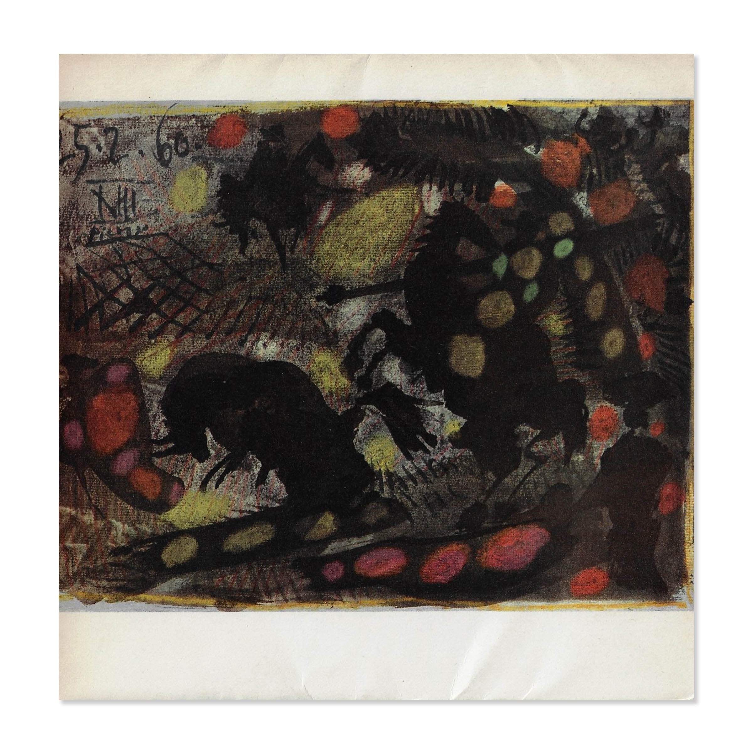 Picasso, Louise Leiris, 7 catalogues image 3