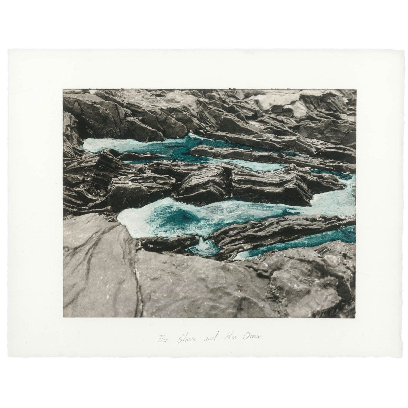 Cristina Iglesias, The Shore and the Ocean, from the Ever Goya Print Portfolio, 2021 image 0