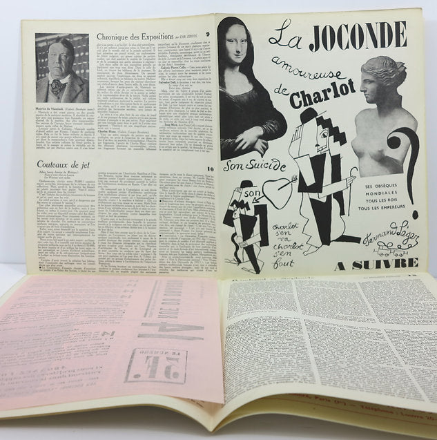 Revue 14 Rue du Dragon. Number 1. March 1933 image 2