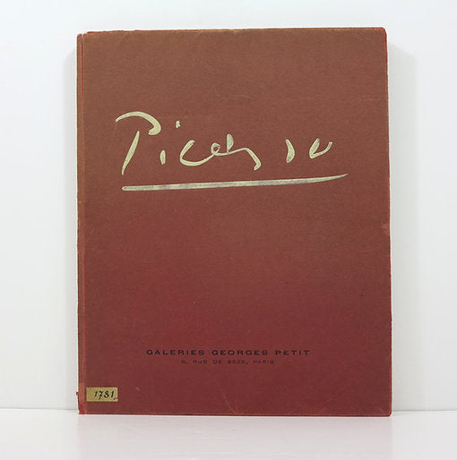 Picasso exhibition 16 June - 30 July 1932. Georges Petit Gallery. image 1