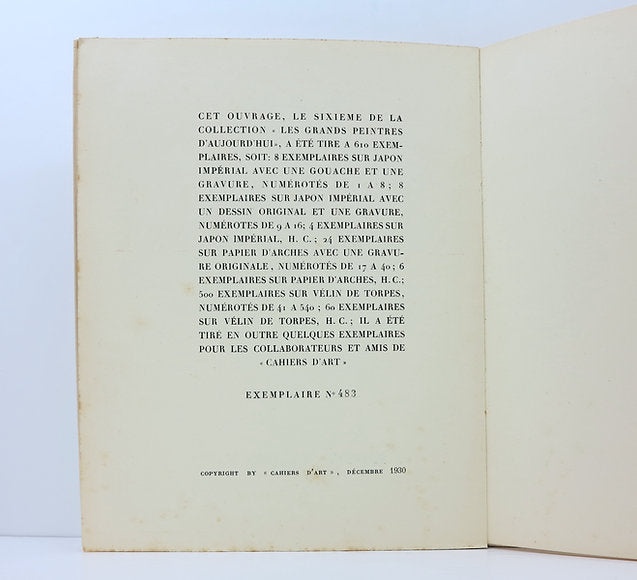 Kandinsky. By Will Grohmann, Editions Cahiers d'Art. 1930 image 8