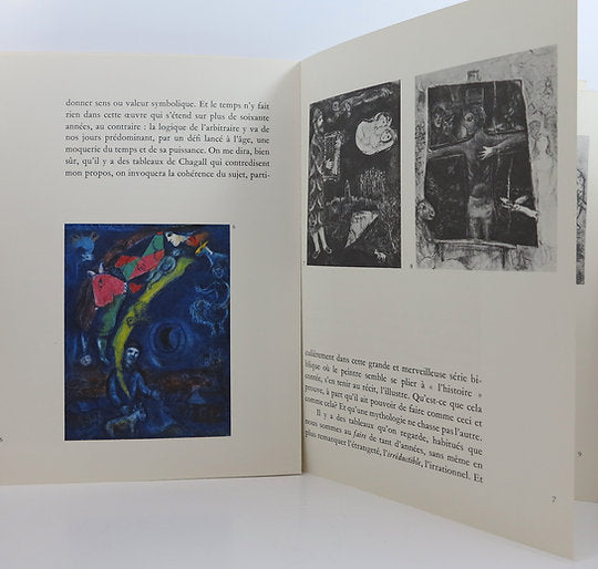 Chagall. Derrière le Miroir nº198. Maeght. 1972 image 2