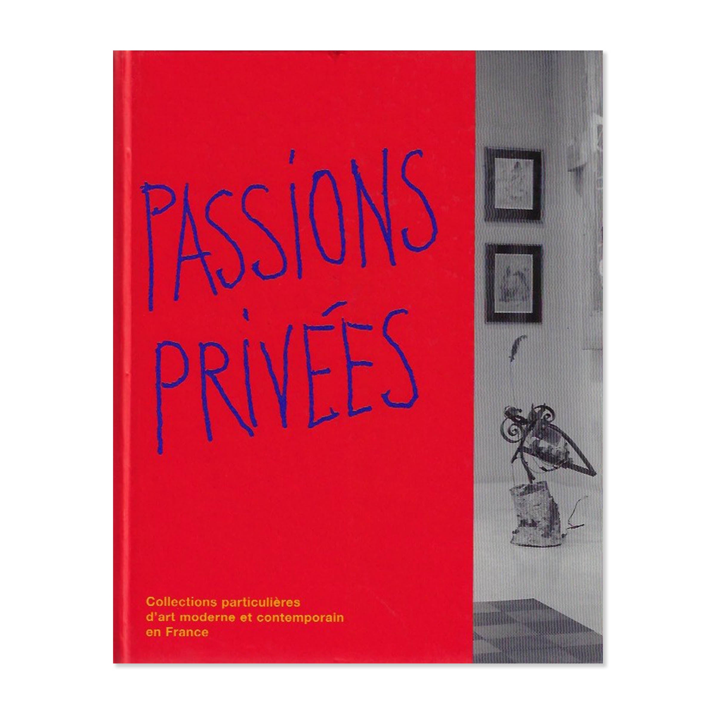 Passions Privées, catalogue d'exposition, 1995 image 0