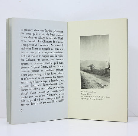 Ma faim noire déjà. By Roger Bernard. Cahiers d'Art. 1945. image 1