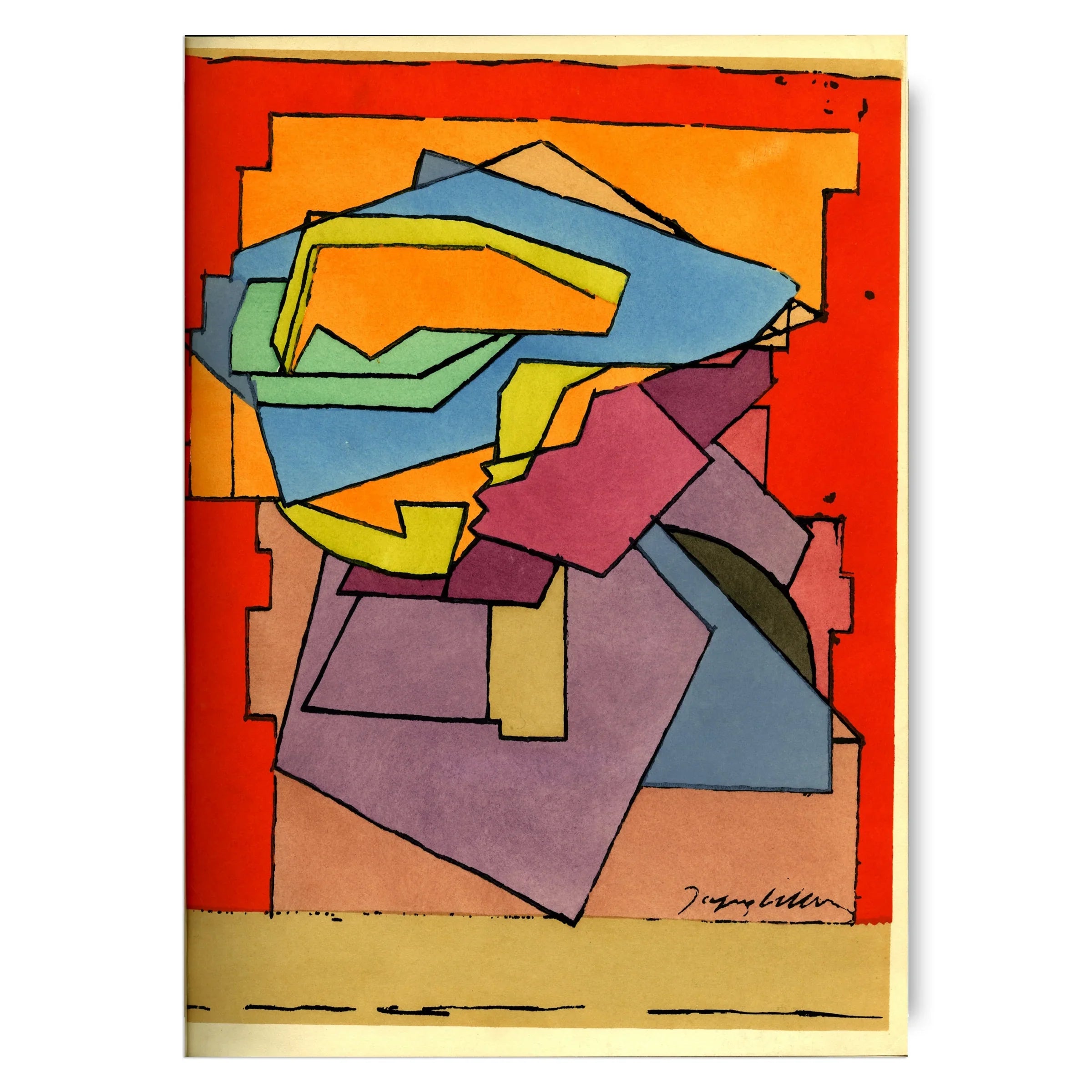 Revue Cahiers d'Art, 1955, Relié image 0