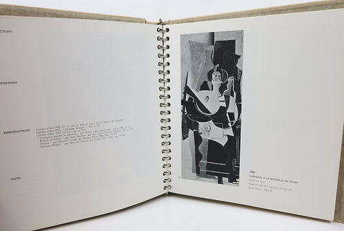 Braque Georges. Catalogue raisonné 1928-1935. Maeght, 1962 image 1