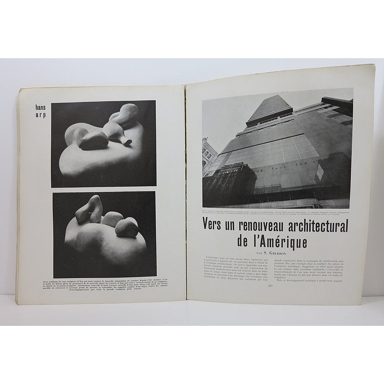 Revue Cahiers d'Art, 1933, n°5-6 image 3