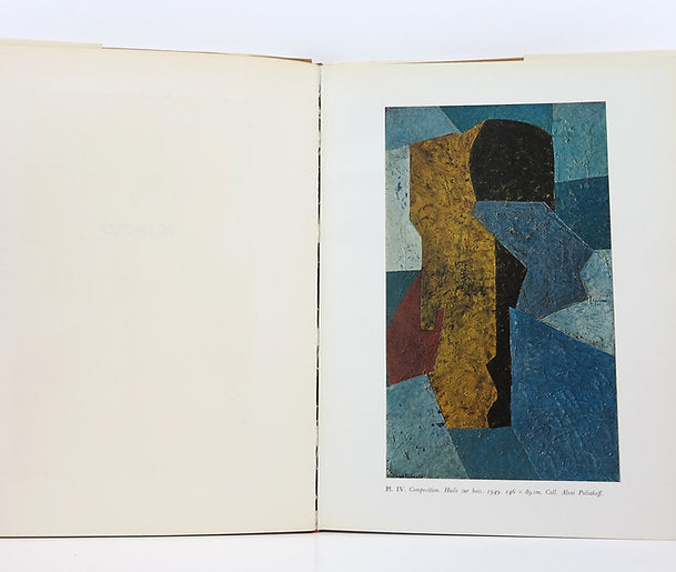 Serge Poliakoff. By Dora Vallier. Cahiers d'Art. 1959. image 2