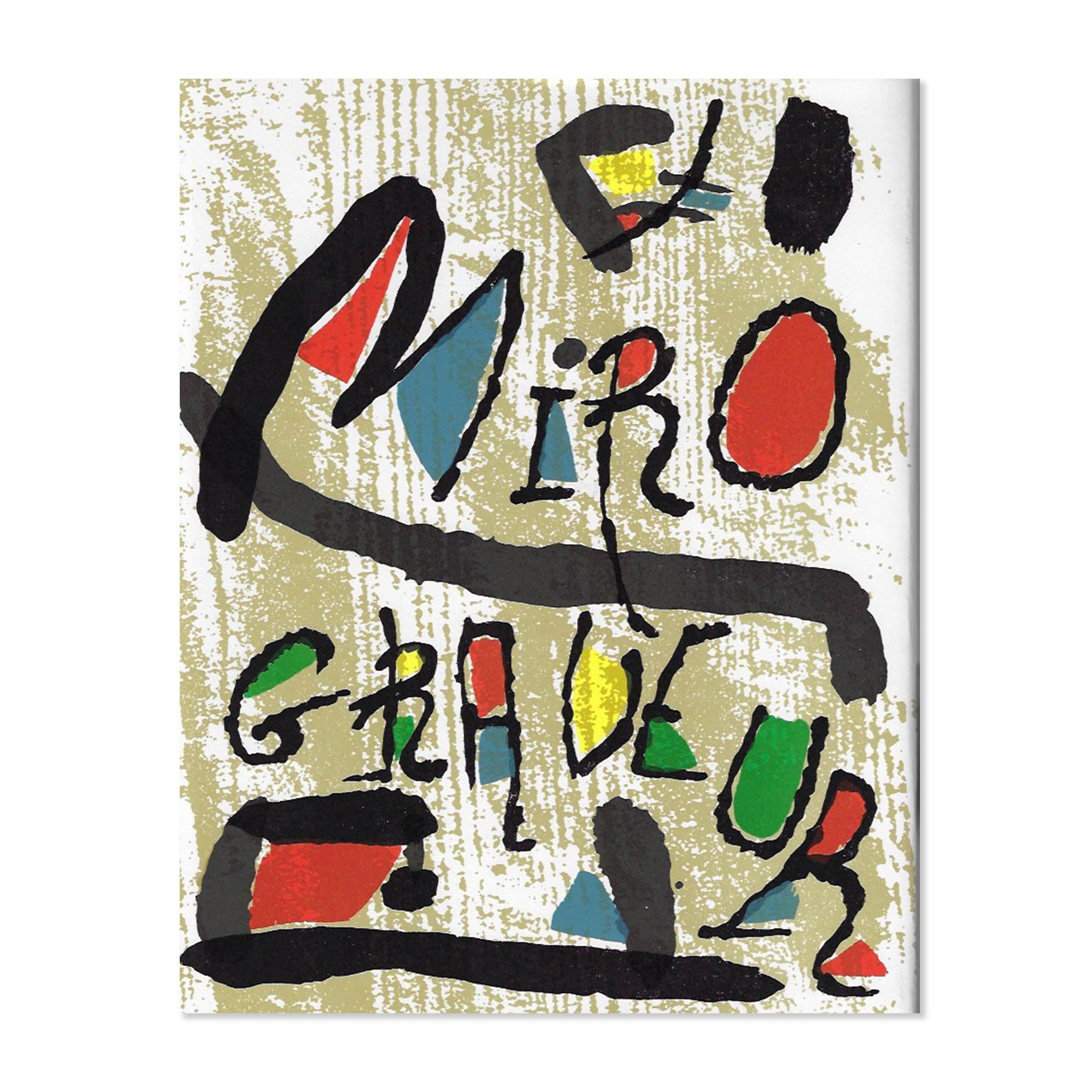 Miro Graveur II : catalogue raisonné des gravures (1961-1973) image 0