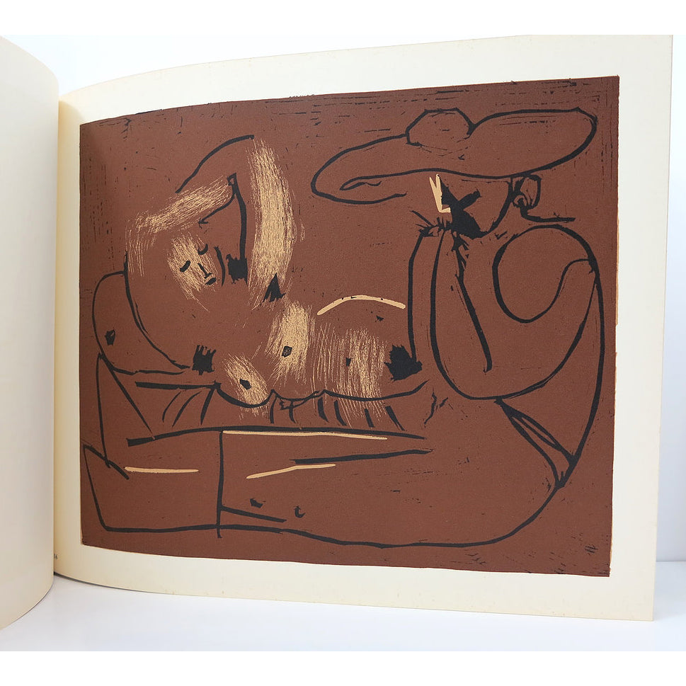 Picasso, Linogravures, Éditions Cercle d’art, 1962. image 6