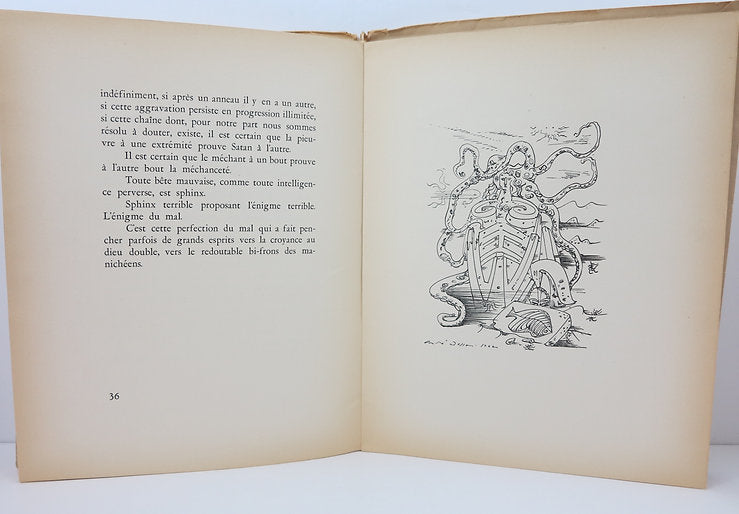 Masson. La Pieuvre. Buenos Aires: Éditions des lettres françaises, 1944. image 4