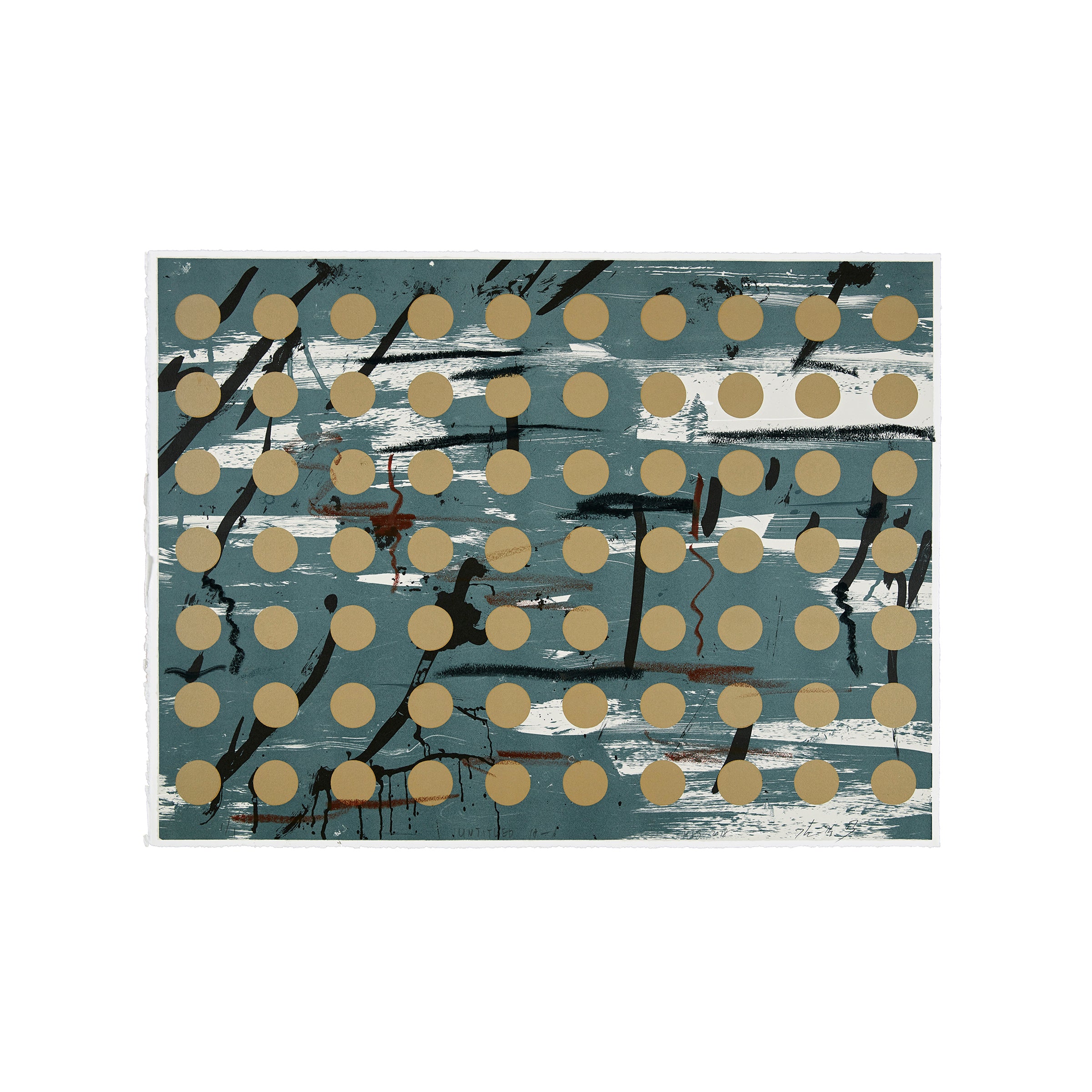 Kim Yong-Ik. Portfolio "Untitled 18-1 - 18-6", 2018, Edition of 12 image 0