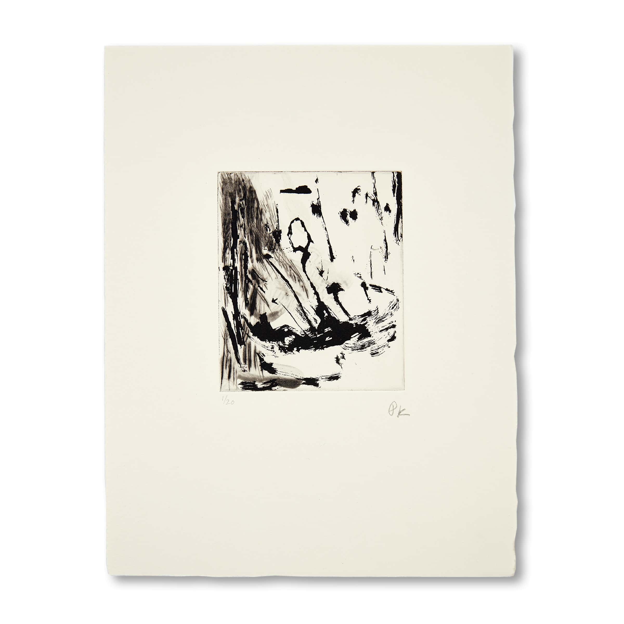 Per Kirkeby, Untitled 7, 2017, Edition of 20 image 0