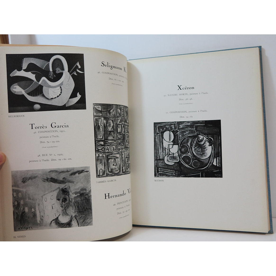 Revue Cahiers d'Art, 1933, n°1-2 image 3