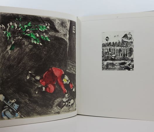 Chagall. Illustrated books. André Sauret. 1990 image 3