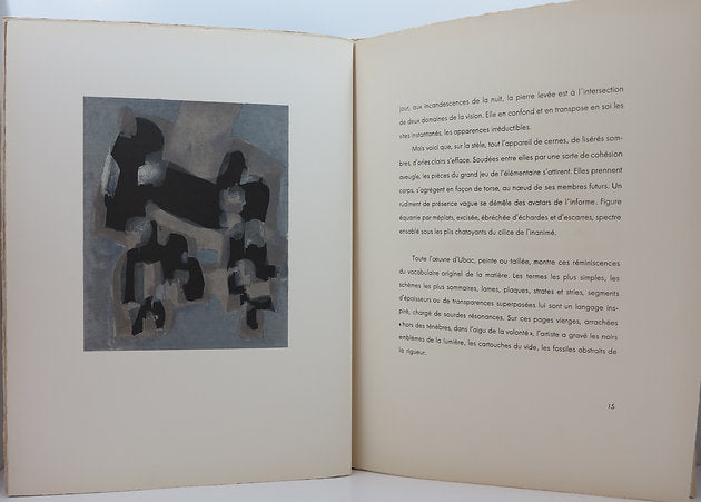 Derrière le Miroir. Raoul Ubac. Deluxe n°130, 1961 image 5