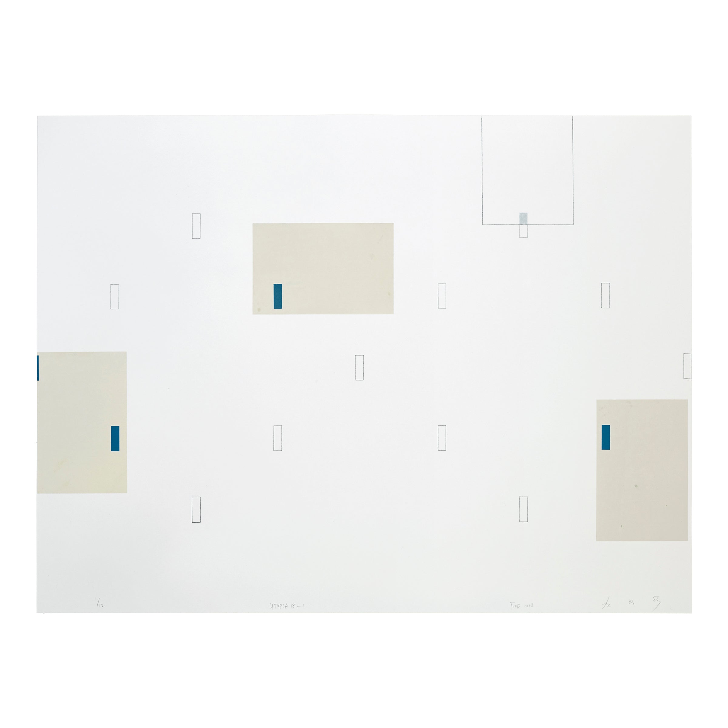 Kim Yong-Ik, Utopia 18-2, 2018, Edition of 12 image 0