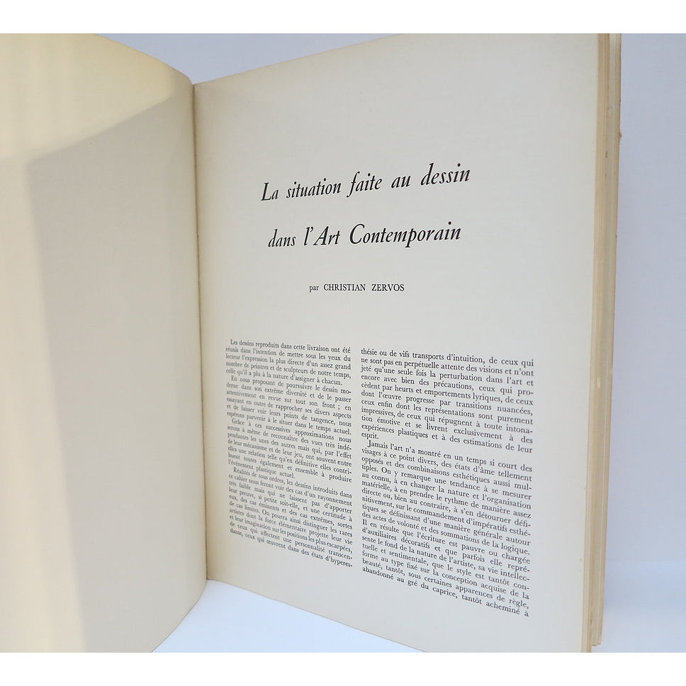 Revue Cahiers d'Art, 1953, n°2 image 4