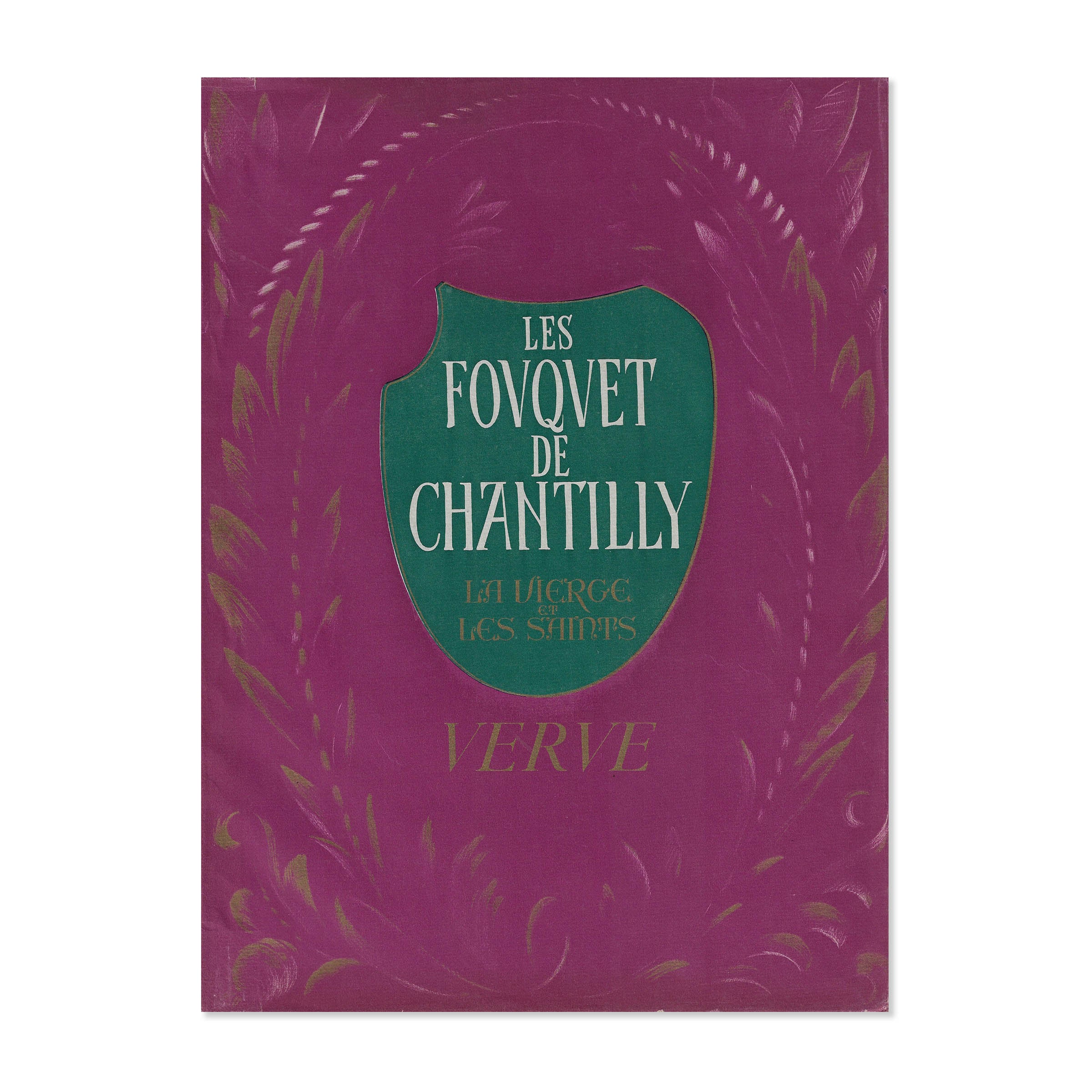 Revue Verve 12. Les Fouquet de Chantilly, image 0