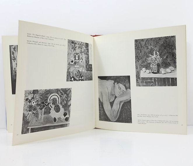 Henri Matisse. 64 paintings. By Lawrence Gowing. MoMA, 1966 image 2