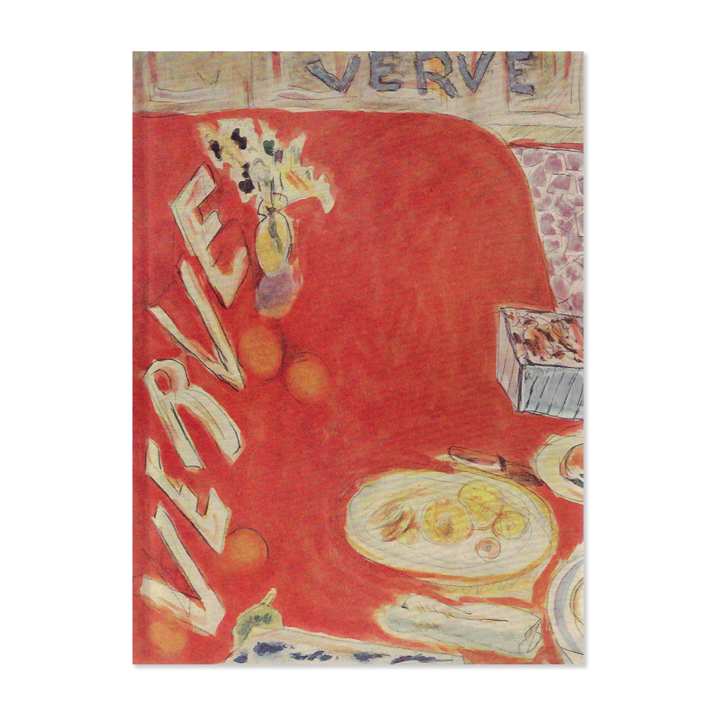 Verve n°3. 1938. Original cover by Bonnard image 0