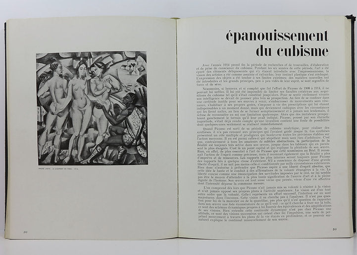 C. Zervos. Histoire de l'art contemporain. Cahiers d'Art. 1938 image 3