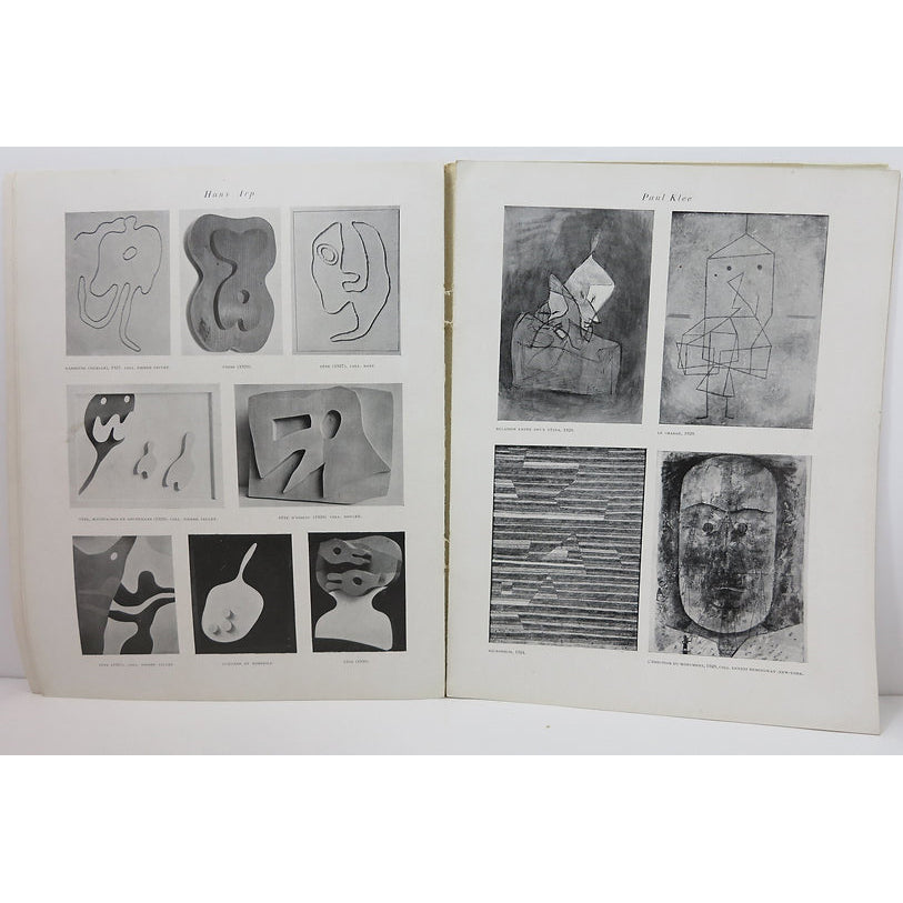 Revue Cahiers d'Art, 1930, n°2 image 2