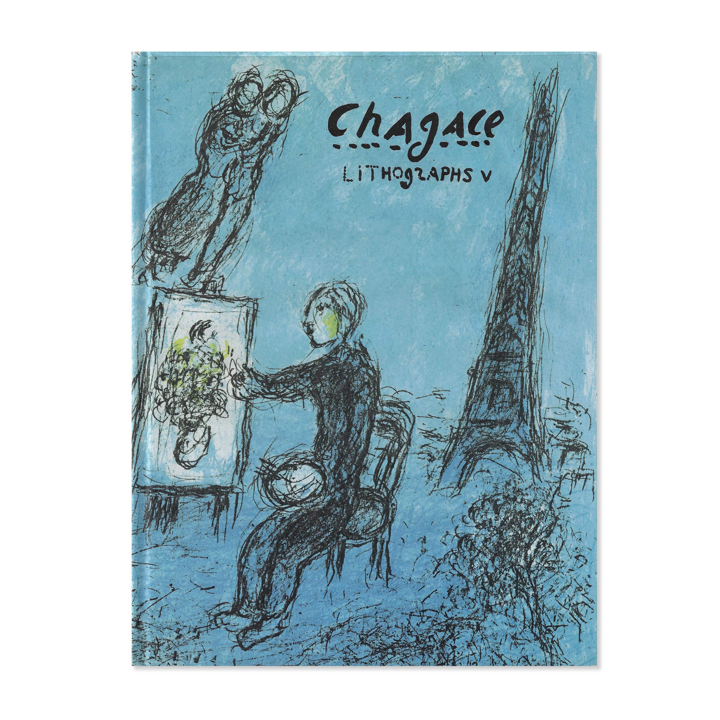 Chagall, Lithographs V image 0