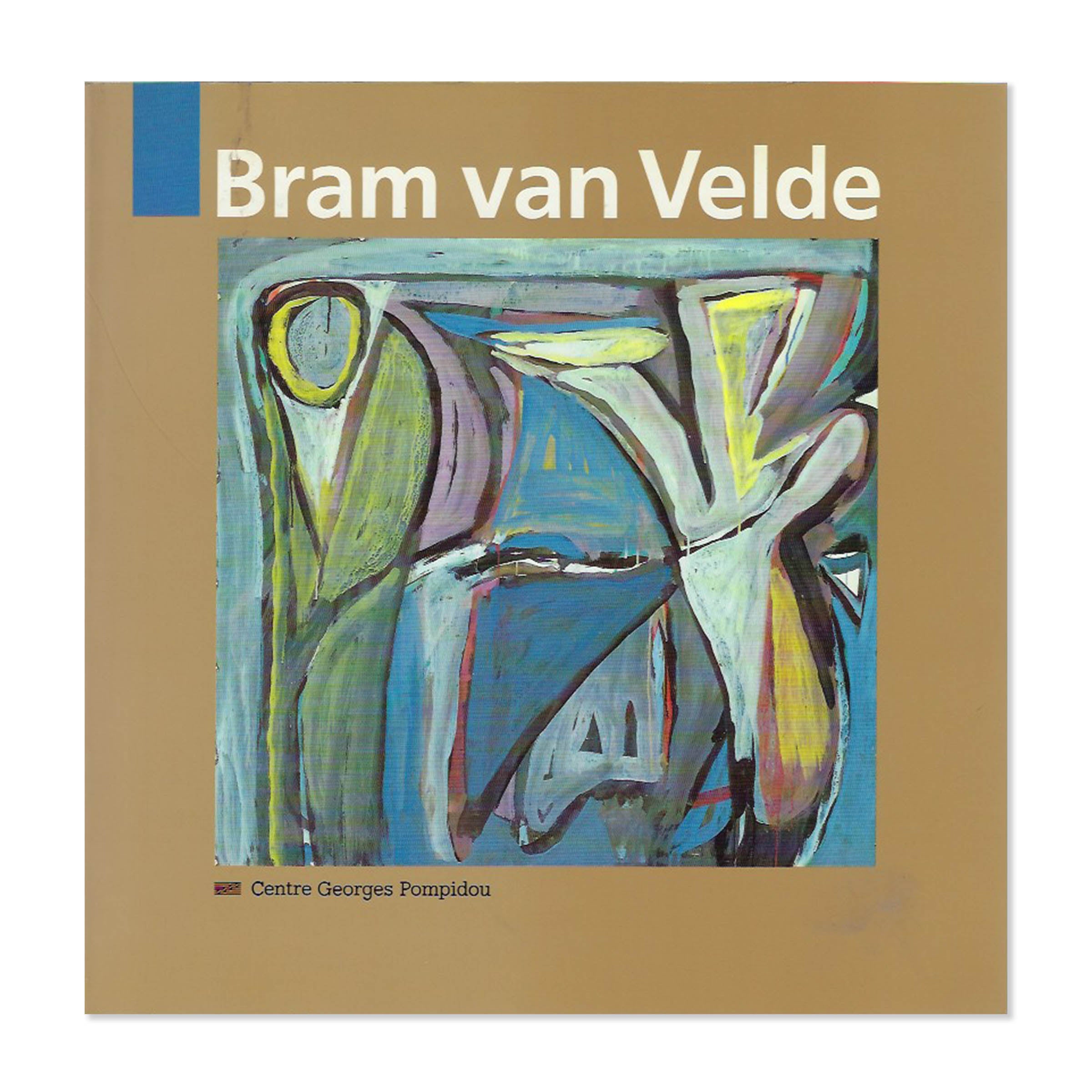 Bram van Velde. Centre Pompidou, 1989 image 0