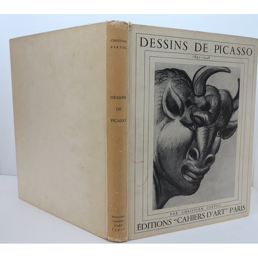 Picasso, Zervos (Christian), Dessins de Picasso 1892-1948, Cahiers d'Art, 1949 image 1