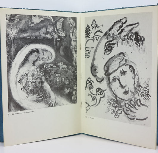 Chagall. Perls Galleries. 1965. image 2