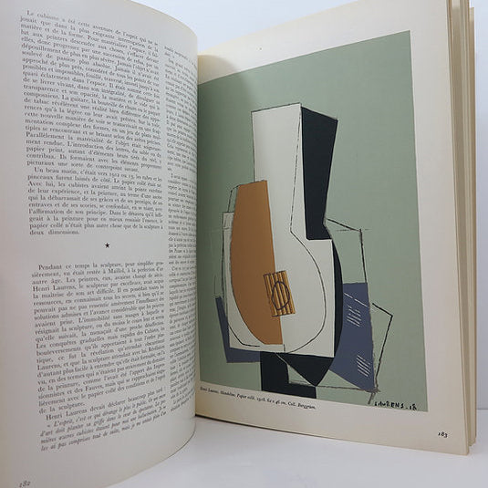 Revue Cahiers d'Art, 1954, n°2 image 2
