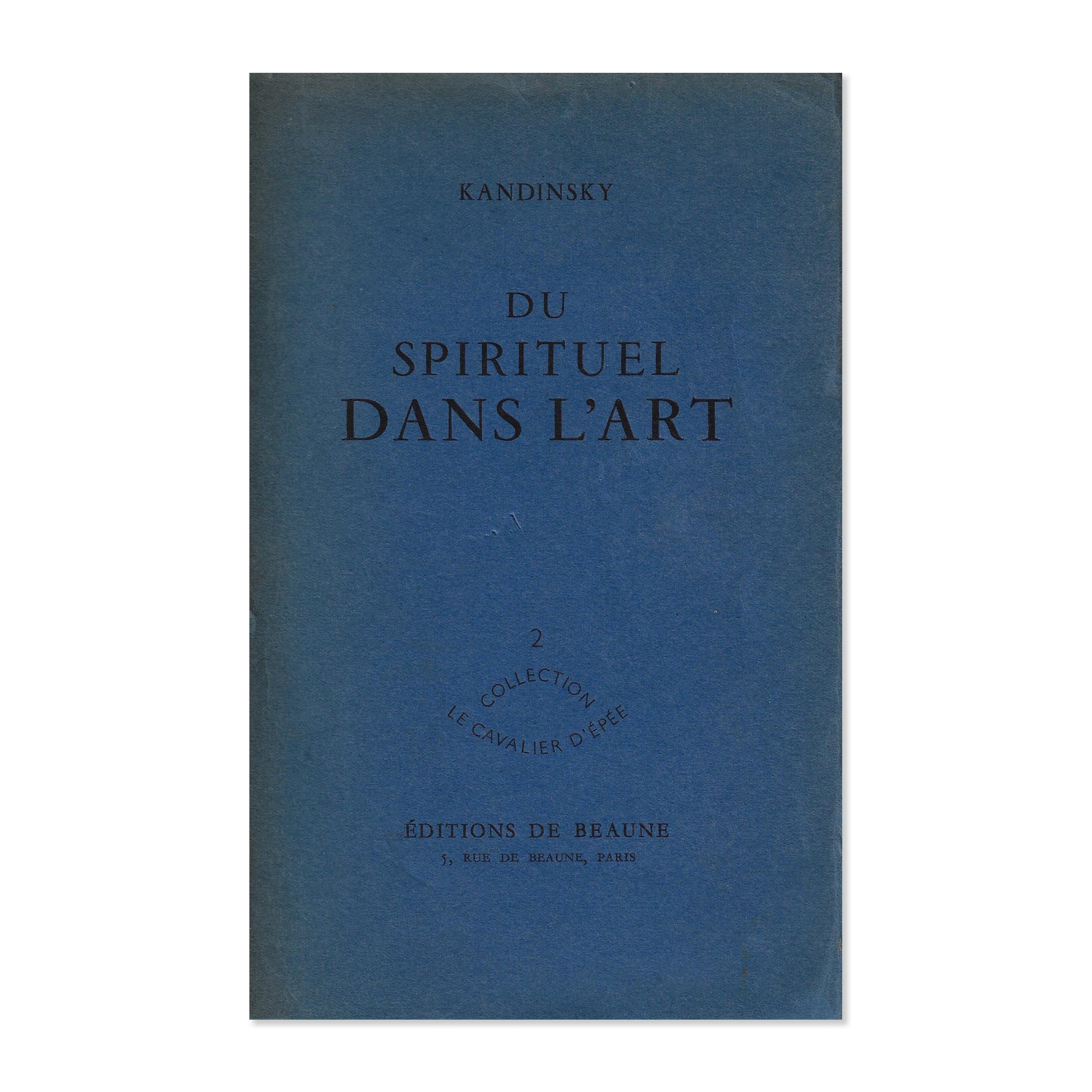 Kandinsky, Du Spirituel Dans l'Art, 1951 image 0