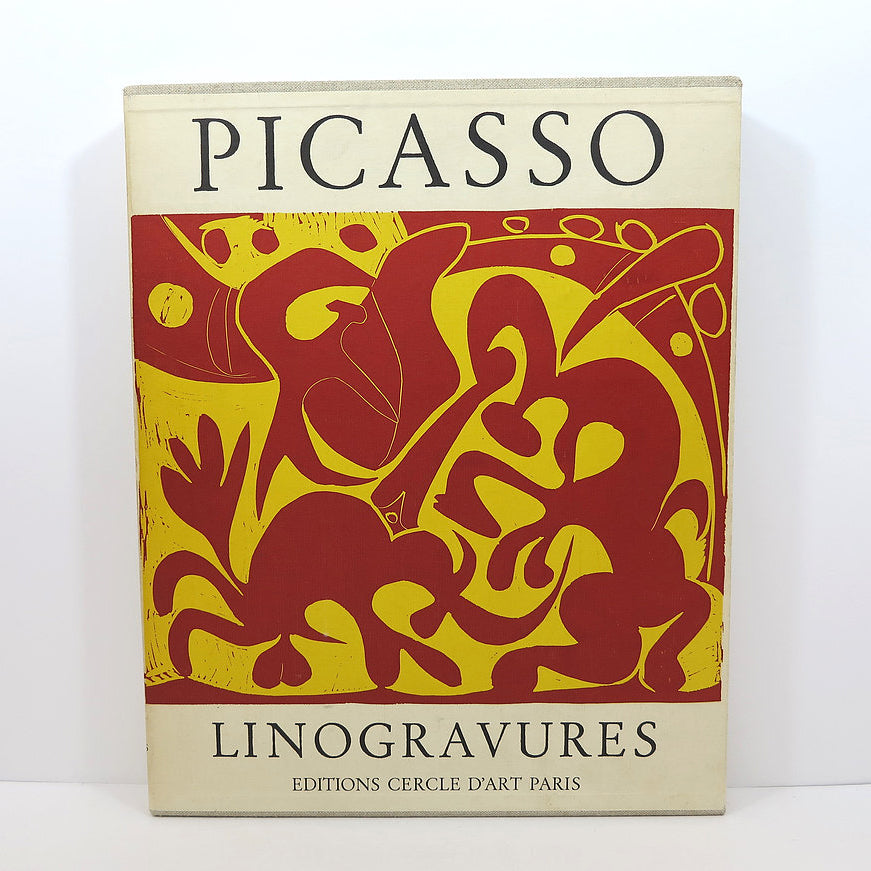 Picasso, Linogravures, Éditions Cercle d’art, 1962. image 1