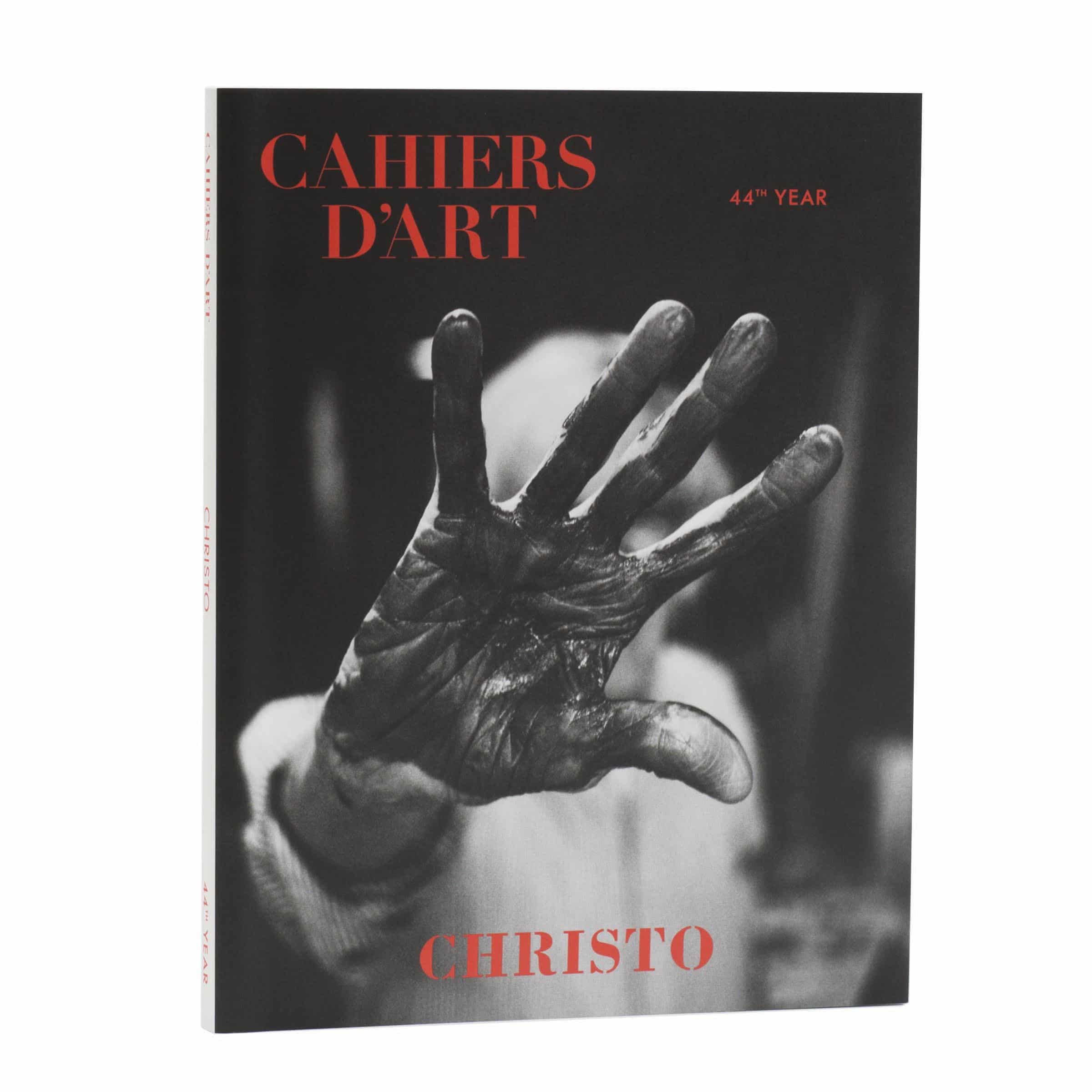 Revue Cahiers d'Art, 2020, Christo, Standard Edition image 1