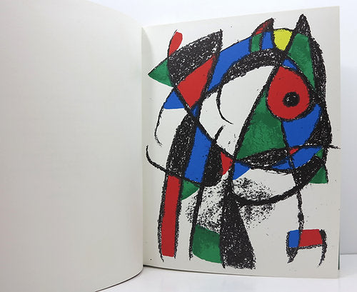Joan Miro Lithographs II. Leon Amiel. With 11 original lithographs, 1975 image 1