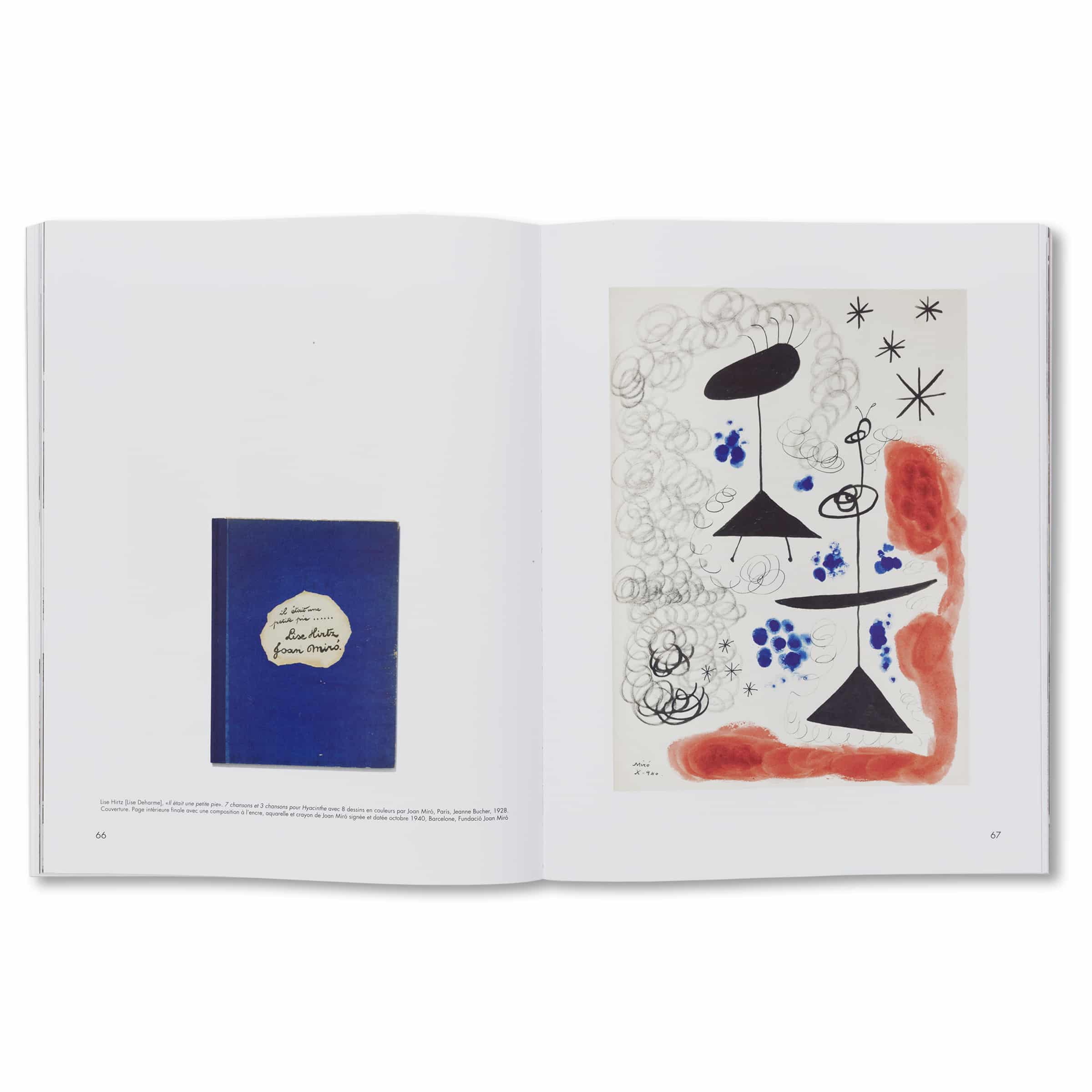 Revue Cahiers d'Art, 2018, Joan Miro image 2