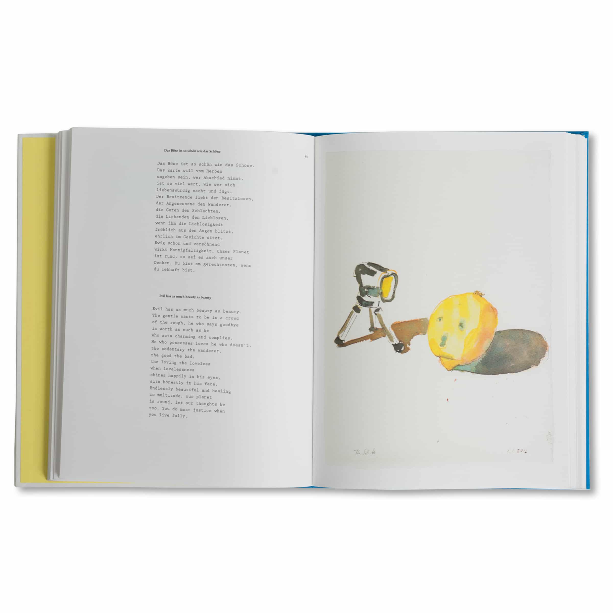 Thomas Schütte, Watercolors for Robert Walser and Donald Young, 2011-2012 image 1